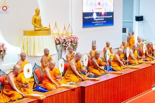 ภาพ No.87071:พิธีทักษิณานุปทานแด่บรรพชนตระกูลผ่องสวัสดิ์ และหมู่ญาติที่ล่วงลับไปแล้ว ณ มหาเจดีย์ทัตตชีโว ศูนย์อบรมเยาวชนกาญจนบุรี วันที่ 31 สิงหาคม พ.ศ. 2566