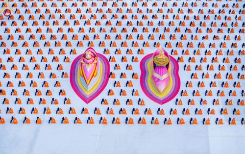 ภาพ No.108177:พระธรรมยาตราร่วมปฏิบัติธรรม และถ่ายภาพหมู่ประวัติศาสตร์ วันที่ 8 มกราคม พ.ศ. 2567  ณ อนุสรณ์สถานบางนางแท่น จ.นครปฐม