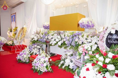 ภาพ No.315116:วันจันทร์ที่ 23 มีนาคม พ.ศ. 2569 พิธีบำเพ็ญกุศล คุณพ่อณรงค์ จินตมากุล  สิริอายุ 99 ปี 11 เดือน โยมบิดา พระครูปลัดรัตนวีรวัฒน์ (รังสฤษดิ์ อิทฺธิจินตโก) ที่ปรึกษาเจ้าคณะจังหวัดปทุมธานี เจ้าอาวาสวัดพระธรรมกาย  ณ ห้องปลูกศรัทธา 2 วัดพระธรรมกาย ปทุมธานี