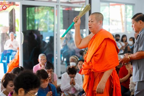 ภาพ No.98179:พิธีทอดกฐินสามัคคีทั่วไทย 5,000 วัด ณ วัดสามัคคีกิตยาราม ต.เบิกไพร อ.จอมบึง จ.ราชบุรี วันที่ 25 พฤศจิกายน พ.ศ. 2566