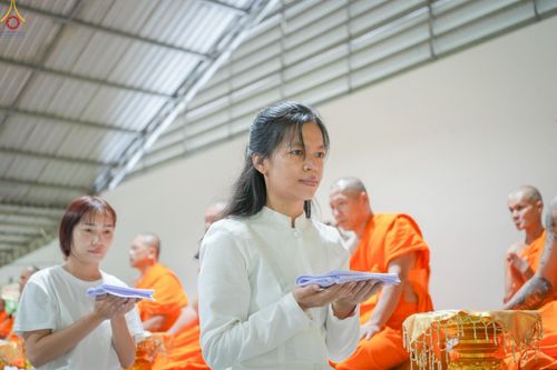 ภาพ No.248342:วันที่ 26-28 กันยายน พ.ศ. 2568 โครงการอบรมอุบาสกแก้ว อุบาสิกาแก้ว รุ่นที่ 3 ตัวแทนทอดกฐินสามัคคีทั่วไทย 30,000 วัด ณ ธุดงคสถานล้านนา อ.สันทราย จ.เชียงใหม่