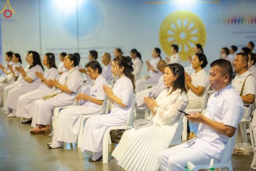 ภาพ No.137377:พิธีฉลองชัยสวดมนต์บทธรรมจักร 6,400,000,000 จบ ณ มหารัตนวิหารคด วัดพระธรรมกาย ในวันวิสาขบูชา พุธที่ 22 พฤษภาคม พ.ศ. 2567 ( วันพระขึ้น 15 ค่ำ เดือน 6 )