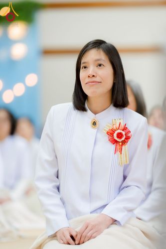 ภาพ No.220940:วันที่ 13 เมษายน พ.ศ. 2568 พิธีโปรยรัตนชาติปฐมเริ่มสถาปนาเจดีย์ และ พิธีเปิดหมู่บ้านปฏิบัติธรรม เพื่อการบรรลุธรรม ณ วัดป่าธรรมกายนานาชาติโทชิหงิ  ประเทศญี่ปุ่น