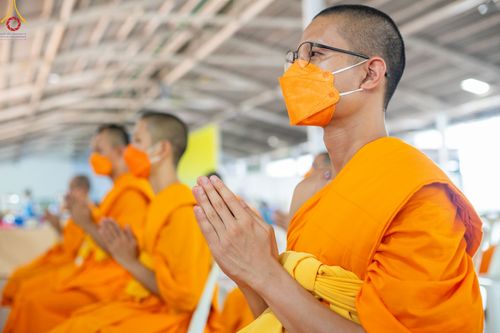 ภาพ No.86641:พิธีเจริญพระพุทธมนต์ถวายพระพรชัยมงคลแด่ สมเด็จพระนางเจ้าสิริกิติ์ พระบรมราชินีนาถ พระบรมราชชนนีพันปีหลวง พระบาทสมเด็จพระวชิรเกล้าเจ้าอยู่หัว และสมเด็จพระนางเจ้าฯ พระบรมราชินี วันจันทร์ที่ ๒๘ สิงหาคม พ.ศ. ๒๕๖๖ ณ มณฑลพิธีฯ อาคารโถงช้างฯ วัดพระธรรมกาย