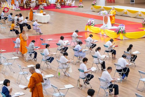 ภาพ No.177813:พิธีสอบธรรมสนามหลวง ธรรมศึกษาชั้นตรี โท เอก วันศุกร์ที่ 22 พฤศจิกายน พ.ศ. 2567 ณ สนามสอบวัดพระธรรมกาย จ.ปทุมธานี