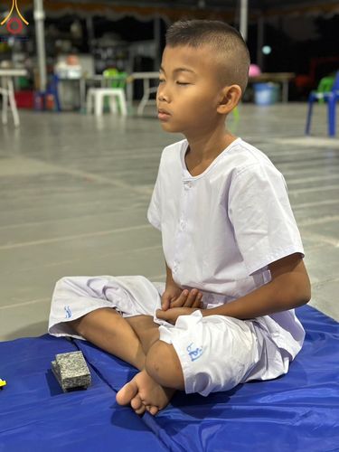 ภาพ No.133229:กิจวัตรกิจกรรมการฝึกตัวก่อนบวช และพิธีตัดปอยผมธรรมทายาท ณ ศูนย์ปฏิบัติธรรมและอบรมเยาวชนเมืองยะลา วันที่ 1-2 เมษายน พ.ศ. 2567