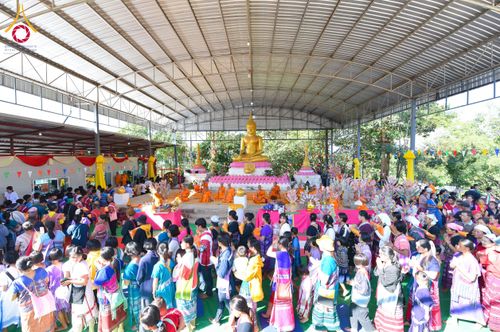ภาพ No.175599:พิธีทอดกฐิน วัดพระธรรมจาริกบ้านต่อปล้าคี ตำบลแม่สอง อำเภอท่าสองยาง จังหวัดตาก ในโครงการกฐินสามัคคีทั่วไทย 30,000 วัด บูชาธรรม 80 ปี หลวงพ่อธัมมชโย โดยคณะศิษยานุศิษย์วัดพระธรรมกาย วันที่ 15 พฤศจิกายน พ.ศ. 2567