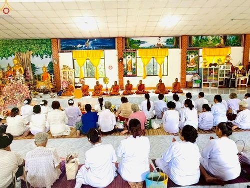 ภาพ No.270176:วันที่ 27 ตุลาคม พ.ศ. 2568 พิธีทอดกฐินสามัคคีทั่วไทย ณ วัดศรีสุขสำราญ อ.สีชมพู จ.ขอนแก่น โดยคณะศิษยานุศิษย์ บูชาธรรม 81 ปี หลวงพ่อธัมมชโย