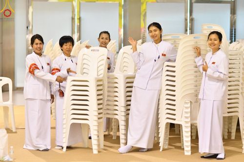 ภาพ No.125667:V.28 มาฆะ สาธุดังๆ  การรับบุญเตรียมงาน ปฎิบัติงาน เก็บงาน ของเจ้าหน้าที่หน่วยงานต่างๆ เพื่อวันมาฆบูชา วันเสาร์ที่ 24 กุมภาพันธ์ พ.ศ. 2567 ณ วัดพระธรรมกาย จ.ปทุมธานี