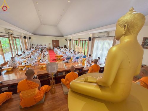 ภาพ No.163603:พิธีทอดกฐินสามัคคี ณ วัดพุทธบาหลี เกาะบาหลี ประเทศอินโดนีเซีย วันอาทิตย์ที่ 20 ตุลาคม พ.ศ. 2567