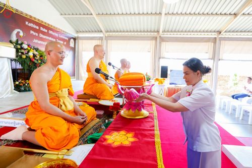 ภาพ No.94357:พิธีทอดกฐินสามัคคี วัดพระธรรมกายโจฮันเนสเบิร์ก ประเทศสาธารณรัฐแอฟริกาใต้ ในวันอาทิตย์ที่ 12 พฤศจิกายน พ.ศ. 2566