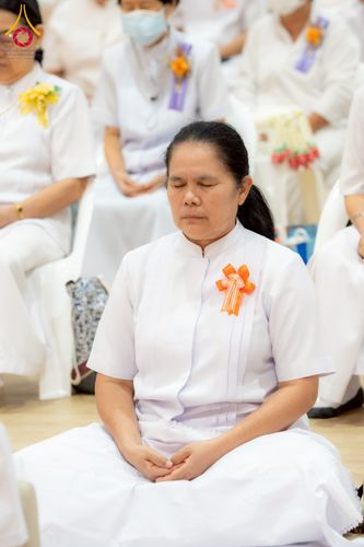ภาพ No.254770:วันที่ 15 ตุลาคม พ.ศ. 2568 พิธีบรรจุพระบรมสารีริกธาตุภายในพระเกตุองค์พระประธาน สมโภชพระประธาน พระธรรมกาย ณ ศูนยอบรมเยาวชนกาญจนบุรี