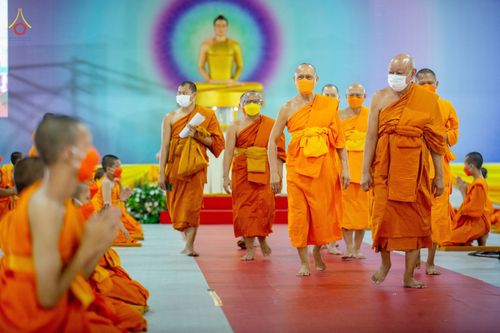 ภาพ No.80415:องค์กรภาคีเครือข่าย "บวร" จังหวัดปทุมธานี ศึกษาดูงานโครงการบรรพชาสามเณรฟื้นฟูพระพุทธศาสนาทั่วไทย ชมนิทรรศการ และสื่อนวัตกรรมพระพุทธศาสนาภาพยนต์ 3 มิติ - จักรวาลนฤมิต เรื่อง "พระสัมมาสัมพุทธเจ้า พระบรมศาสดาเอกของโลก" วันศุกร์ที่ 28 เมษายน พ.ศ.2566