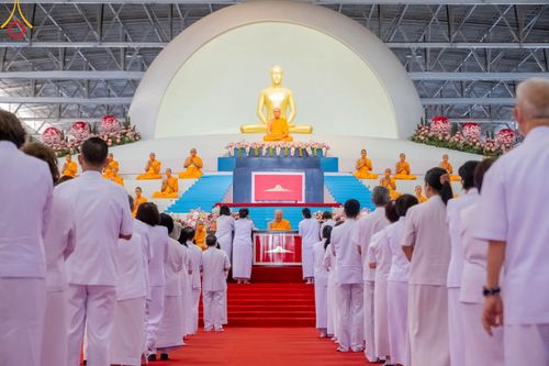 ภาพ No.102960:พิธีมุทิตาหลวงพ่อทัตตชีโว วันที่ 17 ธันวาคม พ.ศ. 2566 ณ สภาธรรมกายสากล วัดพระธรรมกาย