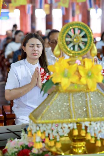 ภาพ No.278183:วันที่ 1 พฤศจิกายน พ.ศ. 2568 พิธีทอดกฐินสามัคคีทั่วไทย ณ วัดไทรย์ ต.ป่างิ้ว จ.อ่างทอง โดยคณะศิษยานุศิษย์ บูชาธรรม 81 ปี หลวงพ่อธัมมชโย