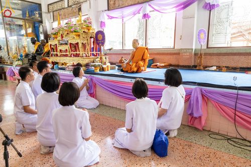 ภาพ No.96235:พิธีทอดกฐินสามัคคีทั่วไทย 5,000 วัด ณ วัดไทรอารีรักษ์ จ.ราชบุรี วันที่ 19 พฤศจิกายน พ.ศ. 2566