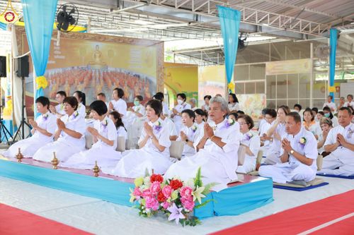 ภาพ No.91891:พิธีทอดกฐินสามัคคีทั่วไทย สร้างกำแพงแก้ว ดูแลสามเณรน้อยเตรียมบาลีนาคหลวงประโยค 9 ณ ศูนย์เบญจธรรม เขตดอนเมือง จ.กรุงเทพมหานคร วันศุกร์ที่ 3 พฤศจิกายน พ.ศ.2566