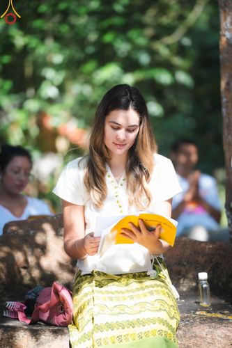 ภาพ No.94600:พิธีทอดกฐินสามัคคีทั่วไทย 5,000 วัด วัดป่านานาชาติม่อนอังเกตุ ณ ธรรมสถานนานาชาติป่าแป๋ อ.แม่แตง จ.เชียงใหม่ วันที่ 13 พฤศจิกายน พ.ศ. 2566