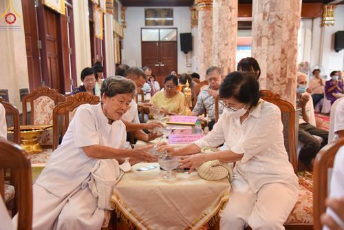 ภาพ No.97988:พิธีทอดกฐินสามัคคีทั่วไทย 5,000 วัด ณ วัดสวนแก้วอุทยาน จ.สมุทรสงคราม วันอาทิตย์ที่ 19 พฤศจิกายน พ.ศ. 2566