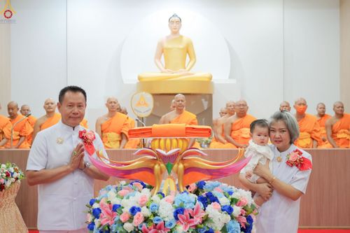 ภาพ No.270443:วันอาทิตย์ที่ 19 ตุลาคม พ.ศ. 2568 พิธีทอดกฐินสามัคคี , พิธีสมโภชพระประธาน อัญเชิญพระบรมสารีริกธาตุบรรจุ ในเกศและประดิษฐานจักรแก้ว ในแผ่นฌานองค์พระประธาน ณ ศูนย์ปฏิบัติธรรมเขาคิชฌกูฏ จ.จันทบุรี