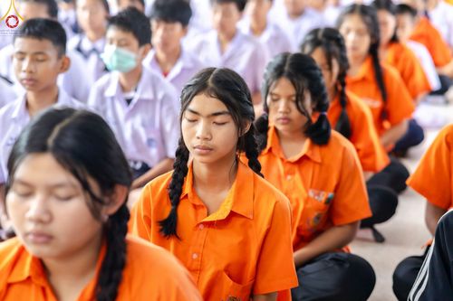 ภาพ No.87730:โครงการสมาธิเพื่อสันติภาพโลก  ธุดงค์สถานปราจีนบุรี โรงเรียนเทศบาล ๓ (วัดแก้วพิจิตร) ต.หน้าเมือง อ.เมือง จ.ปราจีนบุรี วันที่ 13 กันยายน พ.ศ. 2566