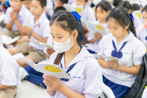 ภาพ No.104841:วันรวมพลังเด็กดี V-star ผู้นำฟื้นฟูศีลธรรมโลก เชียงใหม่ ลำพูน ลำปาง วันที่ 9 ธันวาคม พ.ศ. 2566 ณ ศูนย์ปฏิบัติธรรมดอยหล่อ อ.ดอยหล่อ จ.เชียงใหม่