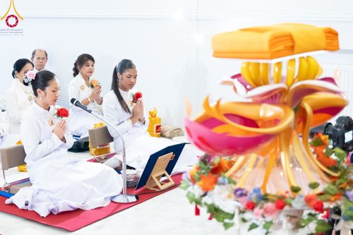 ภาพ No.96447:พิธีทอดกฐินวัดพระธรรมกายบอร์โด ประเทศฝรั่งเศส วันอาทิตย์ที่ 19 พฤศจิกายน พ.ศ. 2566 ณ วัดพระธรรมกายบอร์โด ประเทศฝรั่งเศส