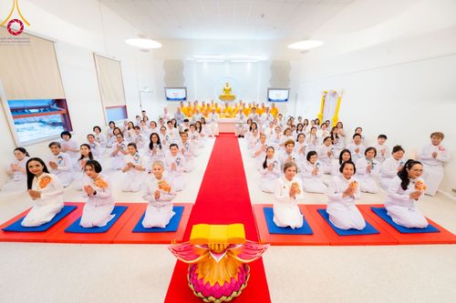 ภาพ No.96491:พิธีทอดกฐินวัดพระธรรมกายสตอกโฮล์ม ประเทศสวีเดน วันอาทิตย์ที่ 19 พฤศจิกายน พ.ศ. 2566  ณ วัดพระธรรมกายสตอกโฮล์ม ประเทศสวีเดน