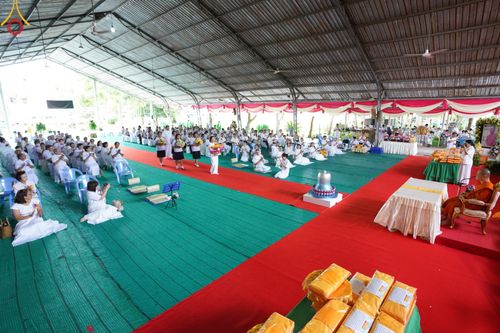 ภาพ No.152345:พิธีถวายมหาสังฆทานแด่พระภิกษุสงฆ์จำนวน 400 รูป ปีที่ 20 ณ ศูนย์อบรมเยาวชนผาสุกวนิช จ.ราชบุรี วันเสาร์ที่ 31 สิงหาคม พ.ศ. 2567