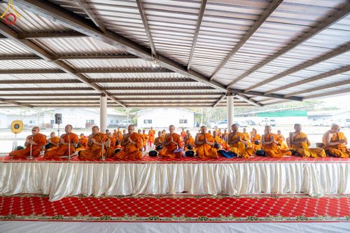 ภาพ No.123856:พิธีถวายสังฆทาน 323 วัด 4 จังหวัดชายแดนภาคใต้ ครั้งที่ 166 ณ ศูนย์ปฏิบัติธรรมภาคใต้ อ.บางกล่ำ จ.สงขลา วันเสาร์ที่ 17 กุมภาพันธ์ พ.ศ. 2567
