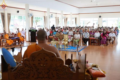 ภาพ No.166024:พิธีทอดกฐิน ณ วัดกุฏยาราม อ.เมืองตรัง จ.ตรัง ในโครงการกฐินสามัคคีทั่วไทย 30,000 วัด บูชาธรรม 80 ปี หลวงพ่อธัมมชโย โดยคณะศิษยานุศิษย์วัดพระธรรมกาย วันที่ 20 ตุลาคม พ.ศ. 2567