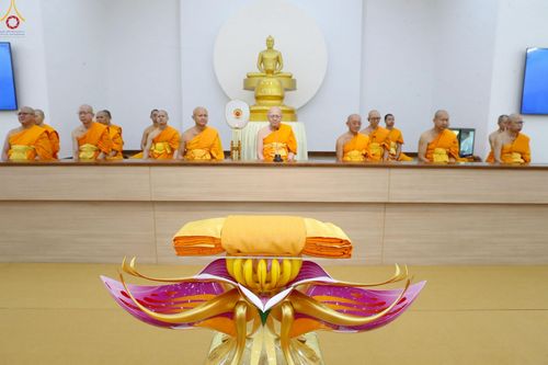 ภาพ No.258585:วันที่ 19 ตุลาคม พ.ศ. 2568 พิธีทอดกฐินสามัคคีทั่วไทย 30,000 วัด โดยคณะศิษยานุศิษย์ บูชาธรรม 81 ปี หลวงพ่อธัมมชโย ณ ศูนย์ปฎิบัติธรรมน้ำใสใจสว่าง  เขตบางกอกน้อย กรุงเทพมหานคร