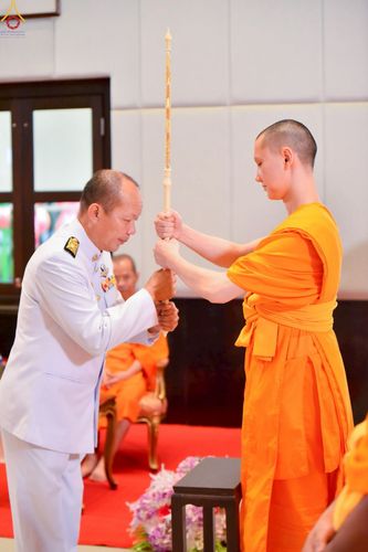 ภาพ No.230911:วันอังคารที่ 1 กรกฎาคม พ.ศ. 2568 ผู้ว่าราชการจังหวัดปทุมธานี เป็นประธานพิธีต้อนรับ สัญญาบัตร พัดยศ พระครูสัญญาบัตรสายต่างประเทศ วัดพระธรรมกาย ประจำปี พ.ศ. 2568 จำนวน 19 รูป