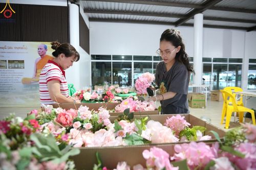 ภาพ No.128004:V.32 เต็มที่เพื่อบางกล่ำ การเตรียมงานของเจ้าหน้าที่หน่วยงานต่างๆ  เพื่องานธรรมยาตราอัญเชิญพระบรมสารีริกธาตุ ประดิษฐาน ณ ศูนย์ปฏิบัติธรรมภาคใต้ อ.บางกล่ำ จ.สงขลา ระหว่างวันที่ 9-10 มีนาคม พ.ศ. 2567