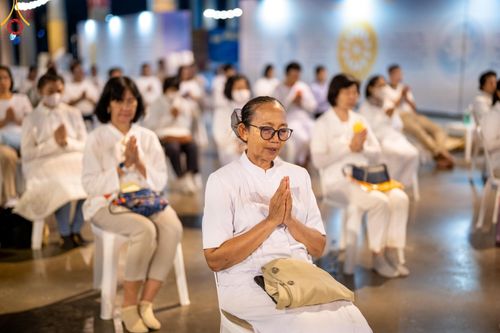 ภาพ No.198545:พิธีฉลองชัยสวดมนต์บทธัมมจักกัปปวัตนสูตร 7,051,919,116 จบ เนื่องในวันคล้ายวันเกิด 116 ปี คุณยายอาจารย์มหารัตนอุบาสิกาจันทร์ ขนนกยูง วันอาทิตย์ที่ 19 มกราคม พ.ศ. 2568 ณ มหารัตนวิหารคด วัดพระธรรมกาย จ.ปทุมธานี