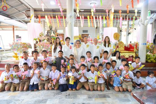 ภาพ No.99083:พิธีทอดกฐินสามัคคีทั่วไทย 5,000 วัด ณ วัดลำตะเคียน อ.แก่งกระจาน จ.เพชรบุรี วันที่ 27 พฤศจิกายน พ.ศ. 2566