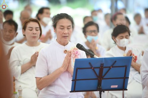 ภาพ No.90926:พิธีวางแผ่นพื้นคอนกรีต บรรจุดวงแก้ว และปฐมรัตนปฐวี ในบ่อมงคลมหาสมบัติ เพื่อสถาปนาอาคาร 80 ปี หลวงพ่อธัมมชโย วันอาทิตย์ที่ 15 ตุลาคม พ.ศ. 2566 ณ ศูนย์ปฎิบัติธรรมวิหารแดง จ.สระบุรี