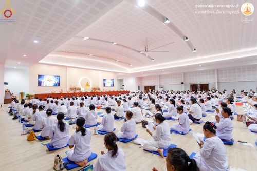 ภาพ No.155133:โครงการอบรมอุบาสก อุบาสิกาแก้ว  ตัวแทนทอดกฐิน 30,000 วัด ทั่วไทย บูชาธรรม 80 ปี หลวงพ่อธัมมชโย โซนตะวันตก 6 จังหวัด รุ่นที่ 2 ระหว่างวันที่ 13 -15 กันยายน พ.ศ. 2567 ณ ศูนย์อบรมเยาวชนกาญจนบุรี