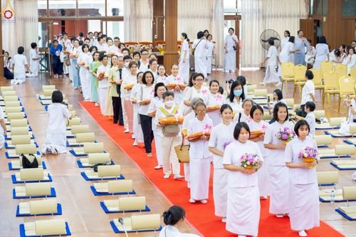 ภาพ No.234961:วันเสาร์ที่ 26 กรกฎาคม พ.ศ. 2568 พิธีทอดผ้าป่าบูรณปฏิสังขรณ์ วัดสามพระยาวรวิหาร ณ ศาลาอบรมสงฆ์ วัดสามพระยาวรวิหาร เขตพระนคร กรุงเทพมหานครฯ