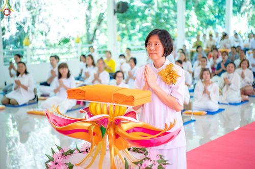 ภาพ No.91827:พิธีทอดกฐินสามัคคีทั่วไทย  ณ วัดป่าโนนสะอาด ต.กุดบง อ.โพนพิสัย จ.หนองคาย  วันจันทร์ที่ 30 ตุลาคม พ.ศ. 2566