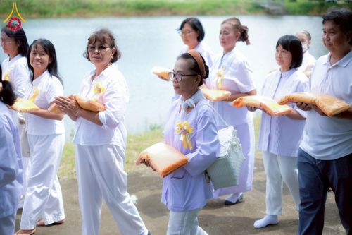 ภาพ No.251045:วันที่ 9 ตุลาคม พ.ศ. 2568 พิธีทอดกฐินประจำปี 2568 ณ ธุดงคสถานอ่างทอง