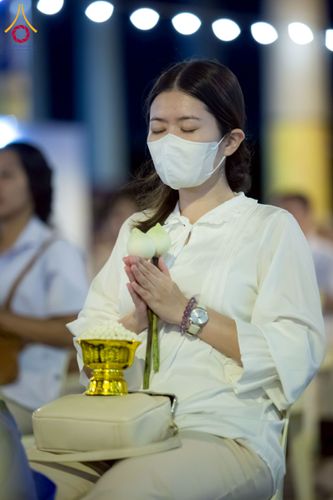 ภาพ No.217378:วันเสาร์ที่ 12 เมษายน พ.ศ. 2568 พิธีฉลองชัยชิตังเม สวดธัมมจักกัปวัตนสูตร ครบ 7,277,818,181 จบ ณ วัดพระธรรมกาย จังหวัดปทุมธานี