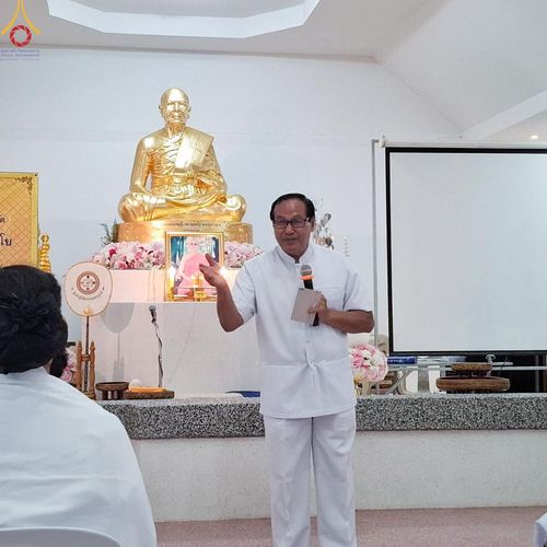 ภาพ No.157094:โครงการ อุบาสกแก้ว อุบาสิกาแก้ว รุ่นที่ 3 ตัวแทนทอดกฐินสามัคคีทั่วไทย 30,000 วัด ระหว่างวันที่ 20-22 กันยายน พ.ศ. 2567 ณ ศูนย์ปฏิบัติธรรมเพชรบูรณ์