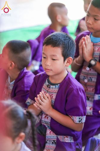 ภาพ No.172789:พิธีทอดกฐิน ณ วัดหนองมะจับ จ.เชียงใหม่ ในโครงการกฐินสามัคคีทั่วไทย 30,000 วัด บูชาธรรม 80 ปี หลวงพ่อธัมมชโย โดยคณะศิษยานุศิษย์วัดพระธรรมกาย วันที่ 1 พฤศจิกายน พ.ศ.2567