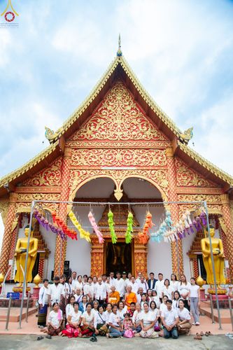 ภาพ No.101598:พิธีบรรพชาธรรมทายาท ในโครงการอุปสมบทบูชาธรรม มหาปูชนียาจารย์ พ.ศ. 2566 ณ วัดพระเจ้าตนหลวง อ.บ้านโฮ่ง จ.ลำพูน วันที่ 8 ธันวาคม พ.ศ. 2566