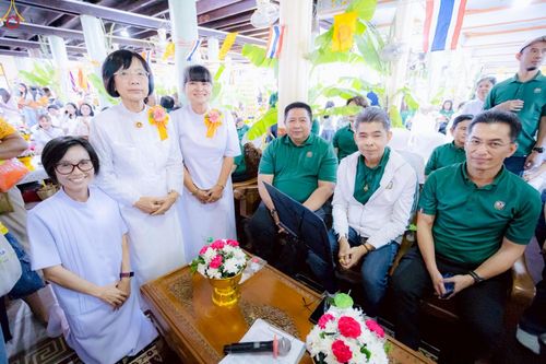 ภาพ No.266679:วันที่ 25 ตุลาคม พ.ศ. 2568 พิธีทอดกฐินสามัคคีทั่วไทย ณ วัดนาคราช อ.บางบ่อ จ.สมุทรปราการ โดยคณะศิษยานุศิษย์ บูชาธรรม 81 ปี หลวงพ่อธัมมชโย