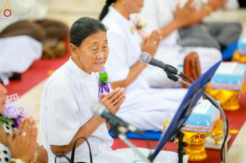 ภาพ No.111132:พิธีทอดผ้าป่าทำนุบำรุงศาสนสถาน ณ วัดพรสวรรค์ ต.หนองบ่อ อ.สองพี่น้อง จ.สุพรรณบุรี วันที่ 13 มกราคม พ.ศ.2567