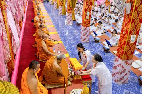 ภาพ No.114600:พิธีทอดผ้าป่าทำนุบำรุงศาสนสถาน ณ วัดตะเคียน ต.บางคูเวียง อ.บางกรวย จ.นนทบุรี วันที่ 18 มกราคม พ.ศ. 2567