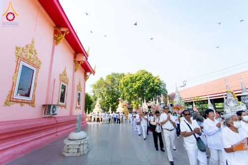 ภาพ No.204995:พิธีทอดผ้าป่าทำนุบำรุงศาสนสถาน ณ วัดบ่อทอง ตำบลคูขวาง อำเภอลาดหลุมแก้ว จังหวัดปทุมธานี ในโครงการธรรมยาตรา กตัญญูบูชา มหาปูชนียาจารย์ พระมงคลเทพมุนี(สด จนฺทสโร) พระผู้ปราบมาร อนุสรณ์สถาน 7 แห่ง ปีที่ 13 วันที่ 30 มกราคม พ.ศ. 2568 