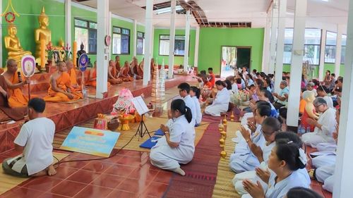 ภาพ No.166118:พิธีทอดกฐิน ณ วัดป่าสามัคคีธรรม จ.อำนาจเจริญ ในโครงการกฐินสามัคคีทั่วไทย 30,000 วัด บูชาธรรม 80 ปี หลวงพ่อธัมมชโย โดยคณะศิษยานุศิษย์วัดพระธรรมกาย วันที่ 20 ตุลาคม พ.ศ. 2567